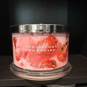 Homeworx  Strawberry Milkshake